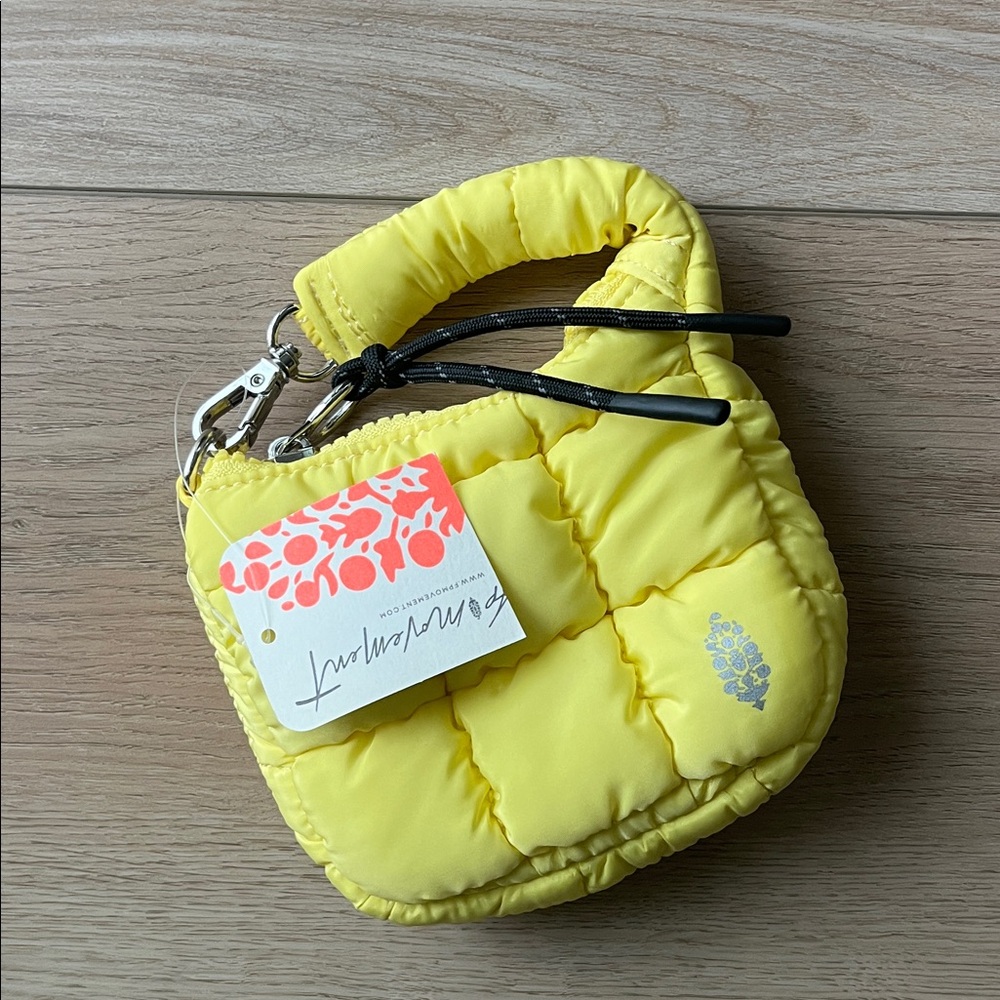 Free People Quilted Micro Pouch - Picture 2 of 6